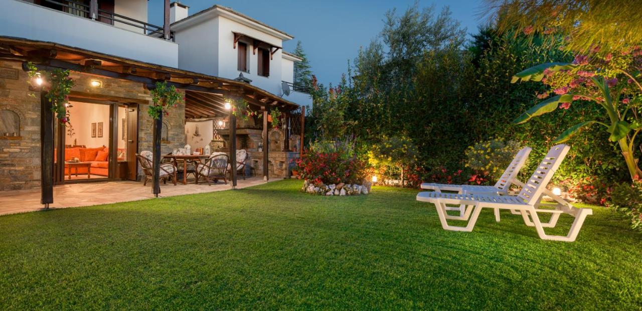 Villa Begonia By The Sea Koropi Ngoại thất bức ảnh